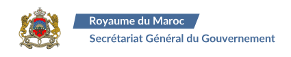 Secrétariat Général du Gouvernement (SGG) ERP architecture logo